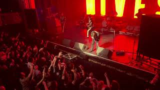 The Hives - live at the Olympia Theatre Dublin - stick up &amp; Hate to Say I Told You So