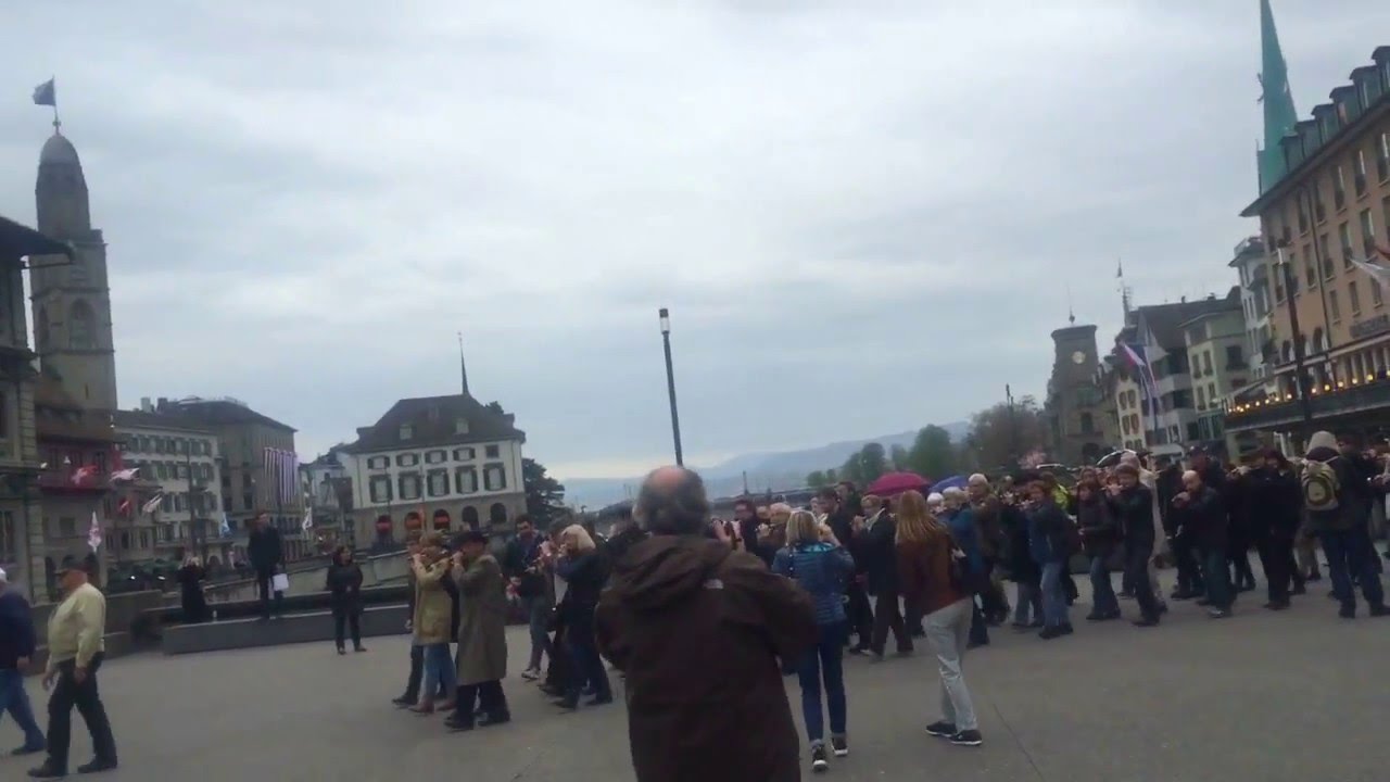 Zürcher Trummlebummle - Zurich Switzerland