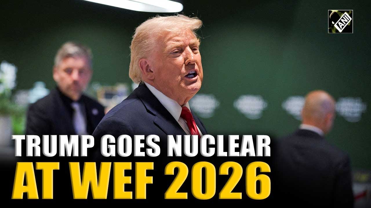 Trump’s goes nuclear amid Greenland standoff, POTUS  torches UK, NATO in blistering WEF speech