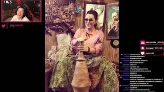 Pqueen Tabak Yapımı Izliyor