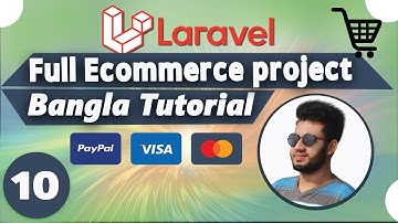 #10 Laravel Ecommerce Tutorial | Manage Products