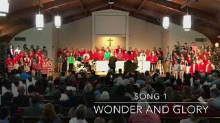 Wonder and Glory, song #1, presented by DSBC Multi-Generation Choirs
