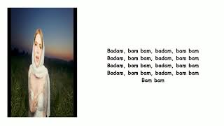 Video thumbnail of "BAMBAM - Ängie, Harrison First (Lyric)"