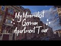 I furnished my entire place for €1,600 *including appliances* | Tour My Minimalist German Apartment