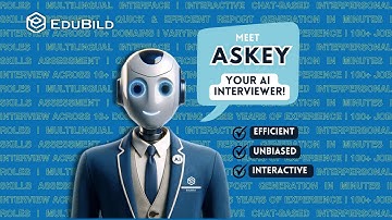 Meet Askey - The Future of AI Interviews by Edubild