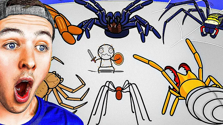 What if you FIGHT the DEADLIEST SPIDERS Part 2! (Dumb Doggo)