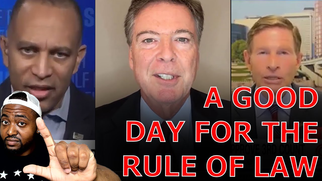 James Comey LASHES OUT Against STUNNING DOJ Indictment As Democrats PROMISE REVENGE IN MELTDOWN!