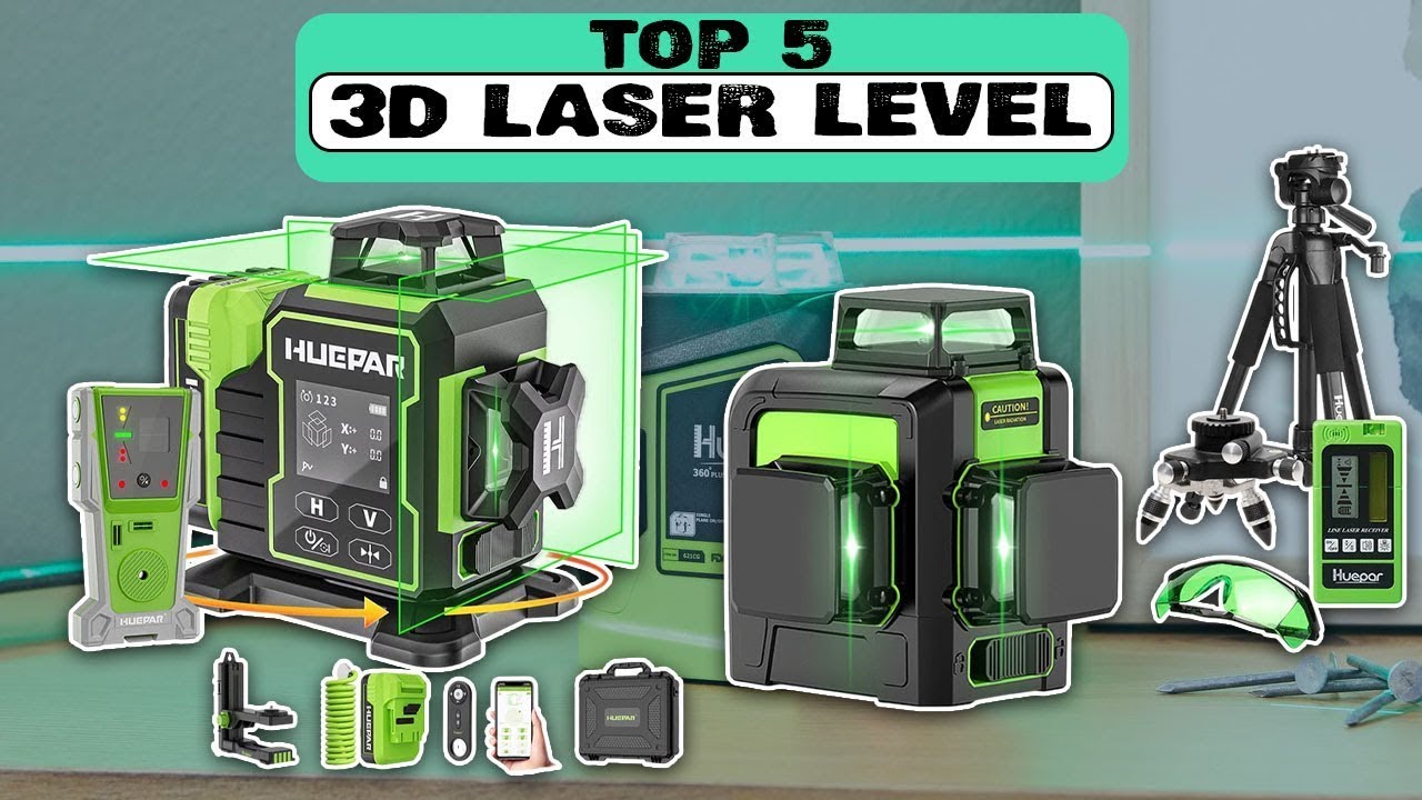 TOP 5 3D Laser Level / / Zone On Aliexpress On Amazon - YouTube