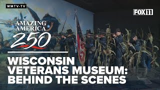 Wisconsin Veterans Museum looks to preserve history in Madison | Amazing America 250