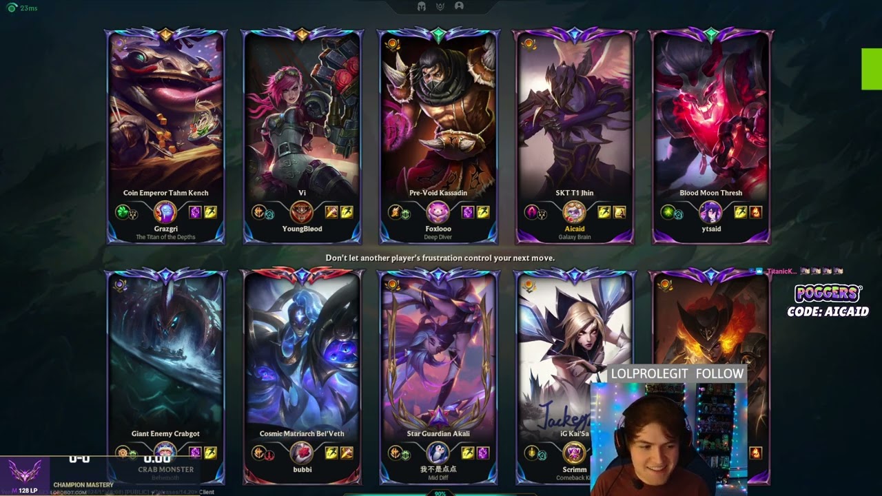 League of Legends - #60 | Twitch Stream VOD (10/22/24)