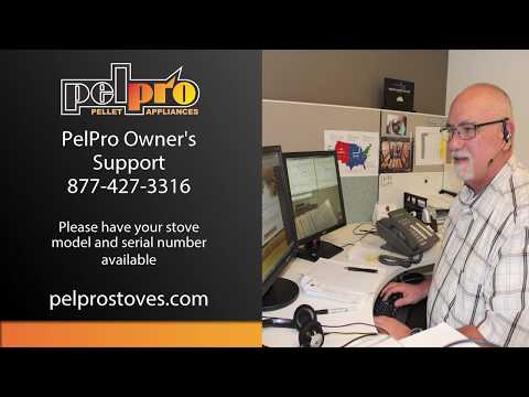 Troubleshooting Your PelPro Stove with Dial Control PP60/PP60-B/PP70/PPC90/TSC90/PP130/PP130-B