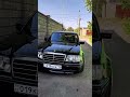 Mercedes Benz W124 E500 Mercedes W124 E500 Shorts Music Short 