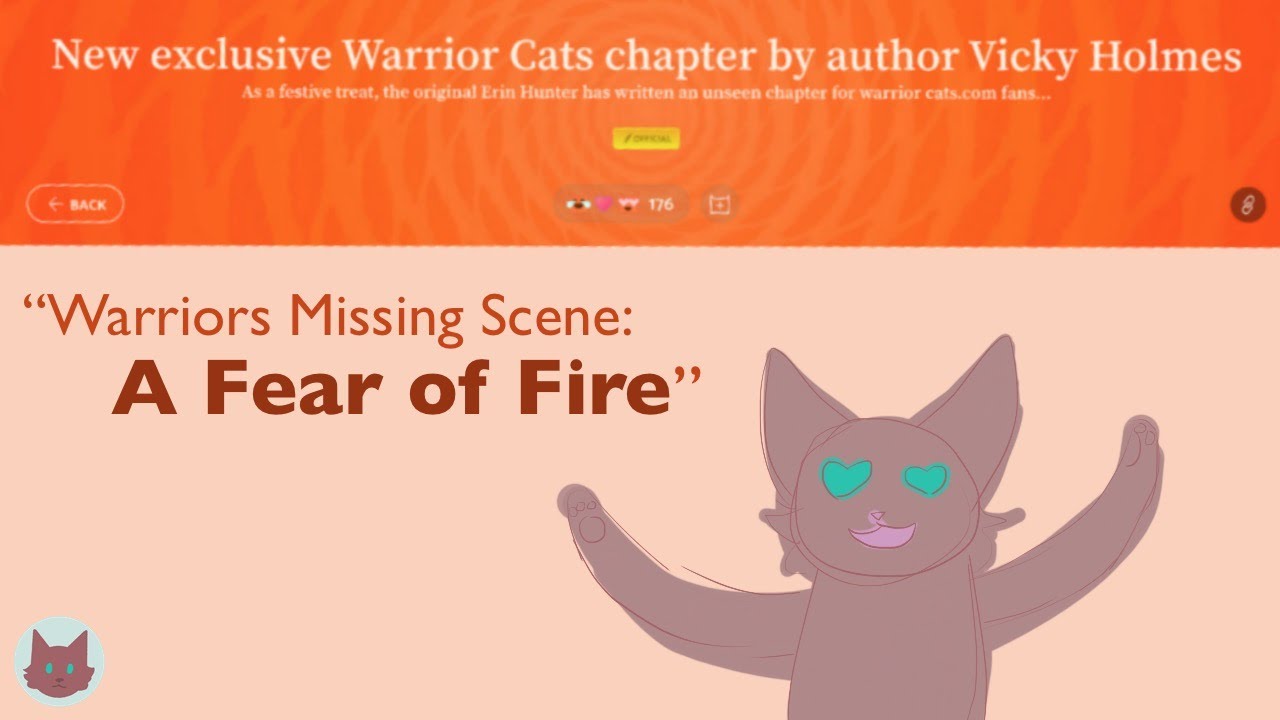 A Fear of Fire | Warrior Cats Missing Tigerclaw Scene