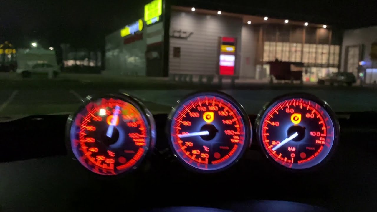 Mazda RX8 (Ciśnienie oleju) Oil pressure 1.3