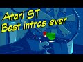 Atari st top 40 best intros game