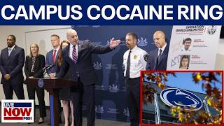 14 arrested in Penn State cocaine ring, fraternity busted