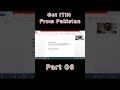 How To Get ITIN From Pakistan ITIN Number For Non Residents Part 06 How To Get ITIN From Pakistan ITIN Number For Non Residents Part 06