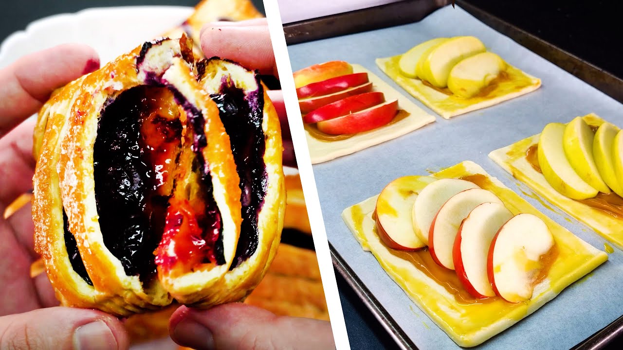 20 Best Puff Pastry Recipes & Ideas - YouTube