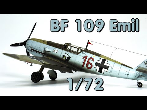 Лучший в 72ом масштабе? Модель самолета Messerschmitt BF 109E-1, Special Hobby