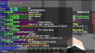 Mineplex UHC glitch abusing