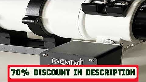 A must-have product! Gemini 5V EAF ASCOM INDI electronic astro focuser precise dynamic focus contr