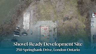 Shovel-Ready Development Site - 250 Springbank Drive, London Ontario #RealEstateInvesting #londonon