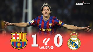 Barcelona 1 x 0 Real Madrid ● La Liga 09/10 Extended Goals & Highlights HD