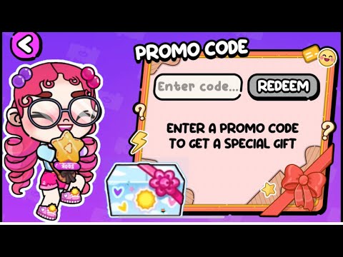 PROMO CODE is HERE !!! New Free Gift in Avatar World