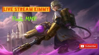 Push MMR Kimmy - Mobile Legend