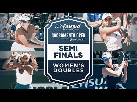 Johnson/Black v Parenteau/Dizon at the Fasenra Sacramento Open