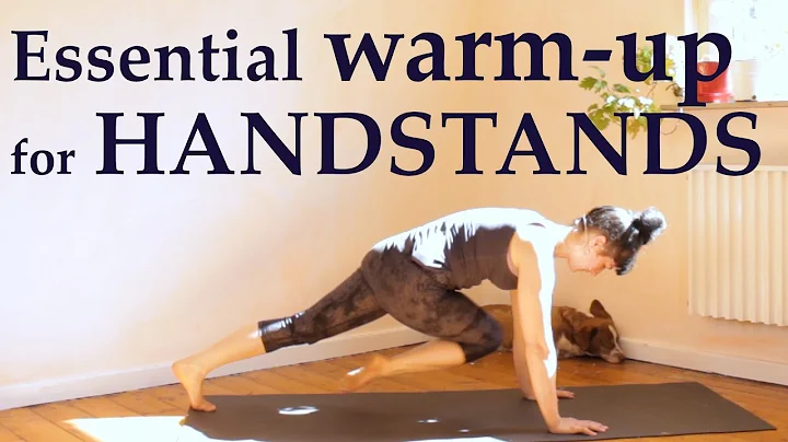 Essential WARM-UP for HANDSTANDS - The Art of Handbalancing