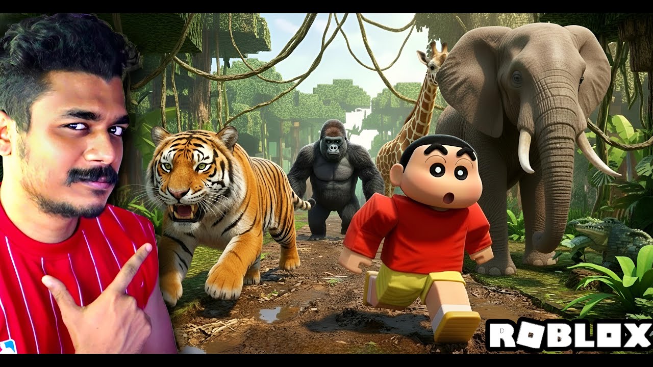 FUNNY ZOO ESCAPE WITH SUBSCRIBERS IN ROBLOX PART 2😂🔥