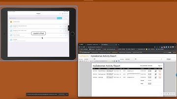 ArcSite and mySalesman Integration