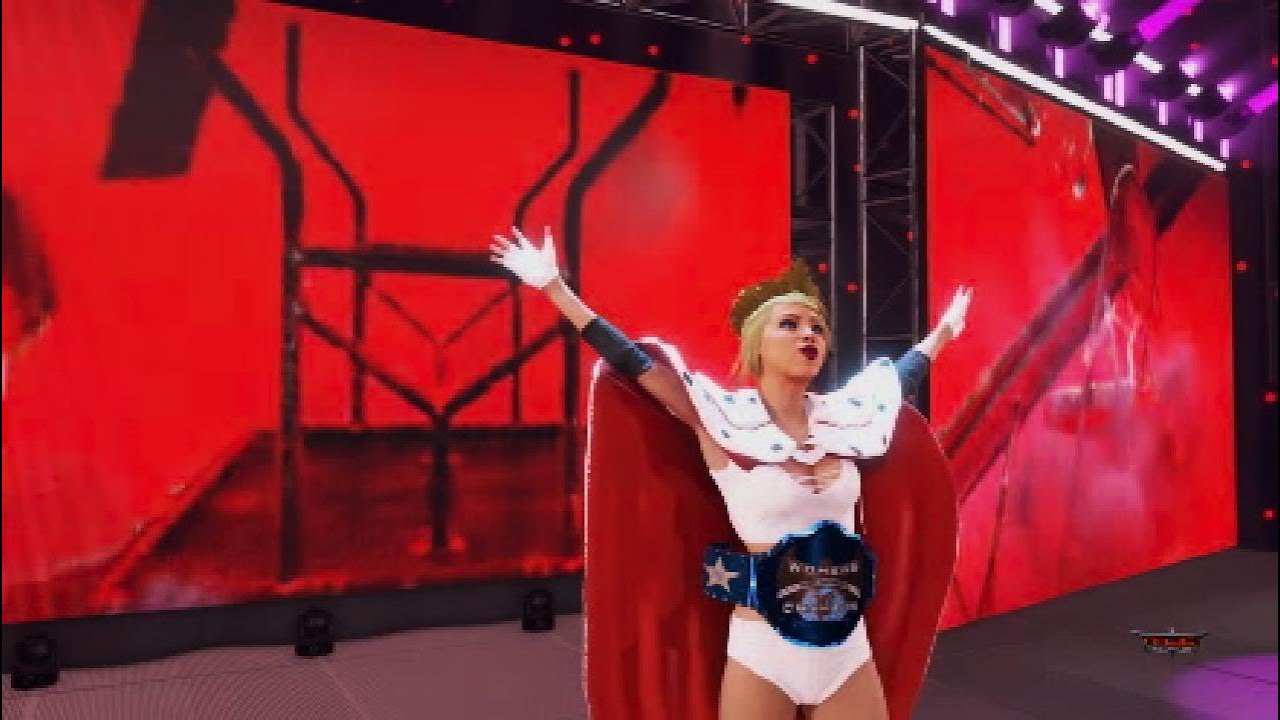 WWE 2K22 Tables, Ladders & Chairs Part 2 (972022) YouTube