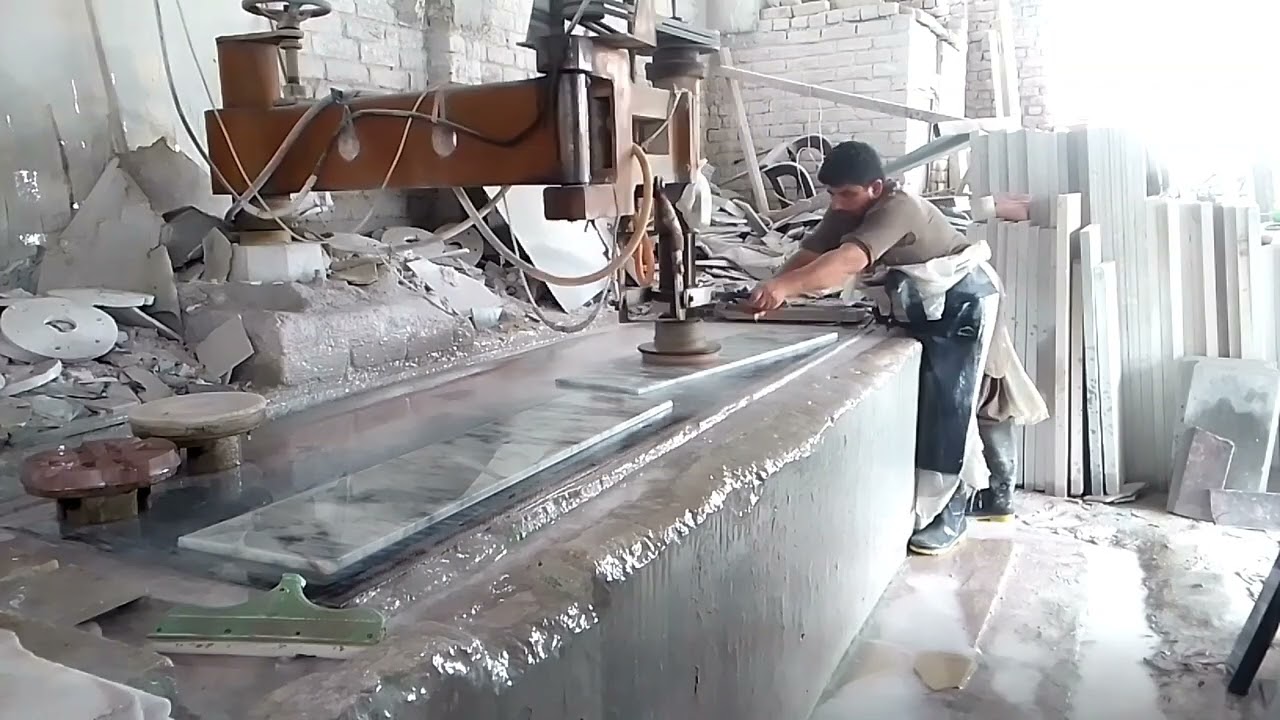 zyaart, marble, step, polish 