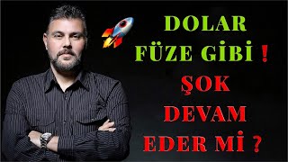 DOLAR FÜZE GİBİ! ŞOK DEVAM EDER Mİ? | MURAT MURATOĞLU