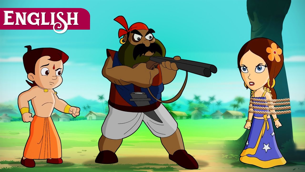 Chhota Bheem   Quest to Save Princess Indumati   English Cartoons for Kids