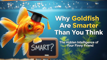 Why Goldfish are smarter than you think!!