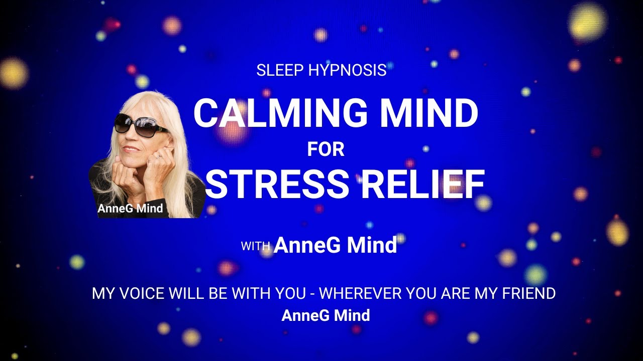 Sleep Hypnosis - Calm Your Mind For Effective Stress Relief & Healing ...