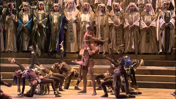 Verdi Opera Aida - Gloria all' Egitto, Triumphal M...