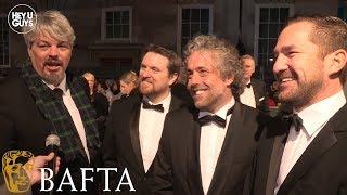 First Man - Special Effects Wizards Ian Hunter, Paul Lambert, Tristan Myles, J.D. Schwalm - BAFTA