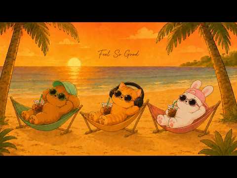 Playlist | The Feeling of a Cool Breeze Passing By 🌿 | Feel-Good Jazz R&B Groove