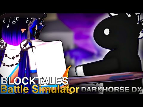THEY ADDED DARK HORSE DX FROM THE BLOCKTALES DEMO 6 CONCEPT! [Blocktales: Battle Simulator Update]