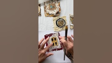 Mastering Mixed Media Art with Fabric and Paper Combinations