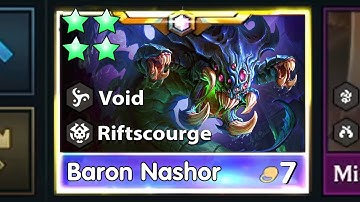" 4-Star 7-Cost " Baron Nashor⭐⭐⭐⭐ | TFT Set 16