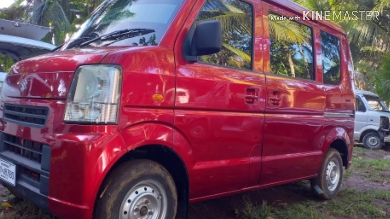 Suzuki carry every
