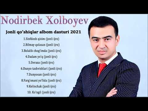Nodirbek Xolboyev — Jonli qo'shiqlar albom dasturi 2021