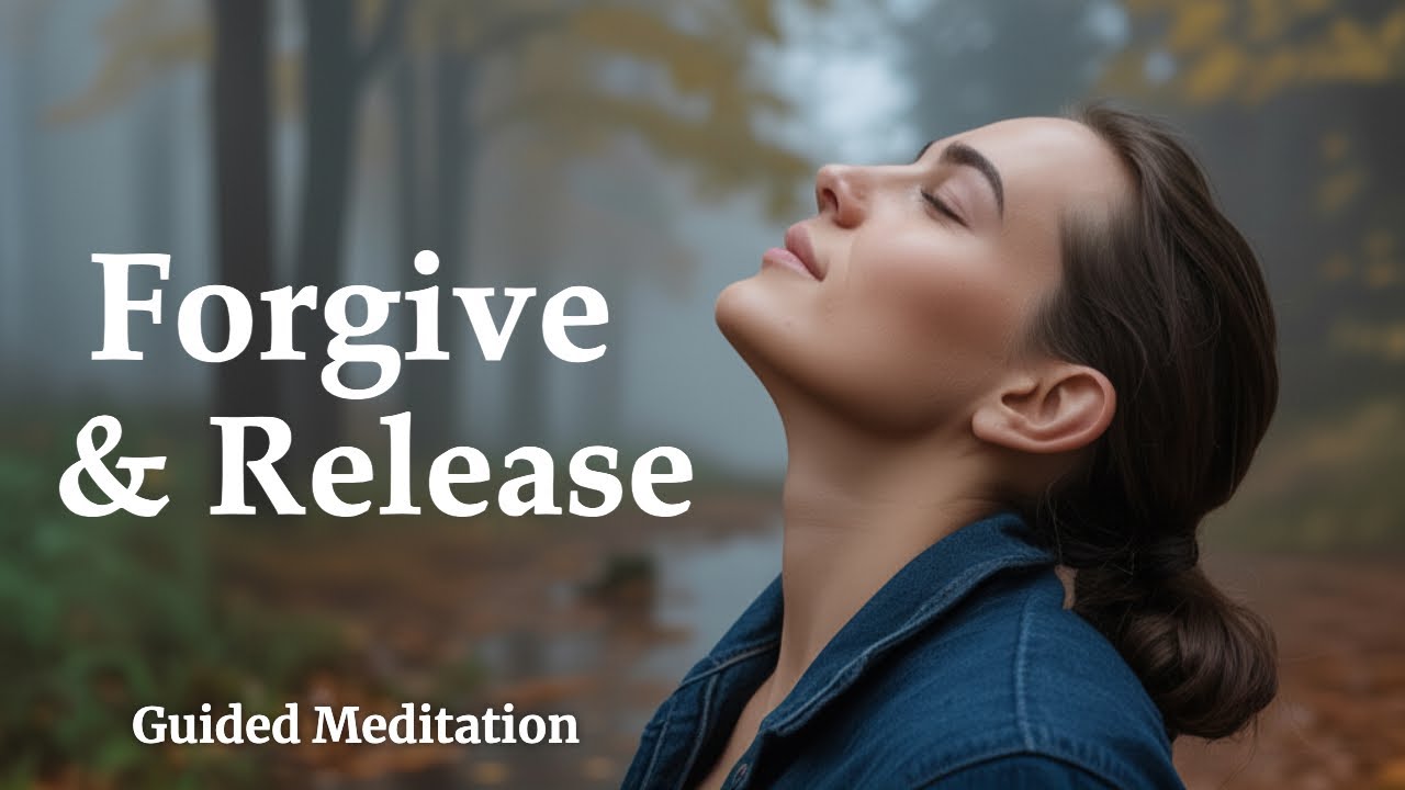 Forgive & Release – Guided Meditation for Healing - YouTube