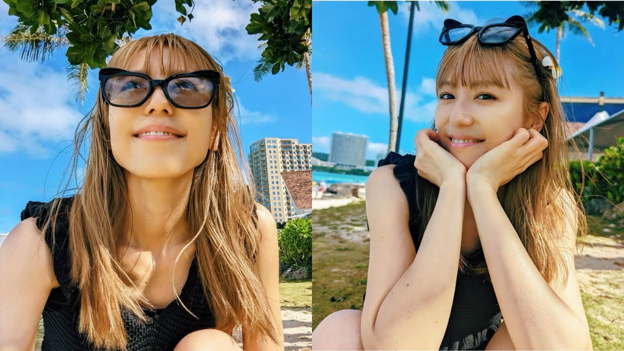 可愛いが爆発してる」若槻千夏、キャットサングラスのショットに大絶賛