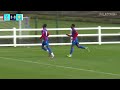 TOP OF THE LEAGUE 🙌🔝 | Palace 4-1 Villa | U18 Highlights